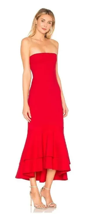 Lovers & Friends Dillion Midi Dress Size S thumbnail 1
