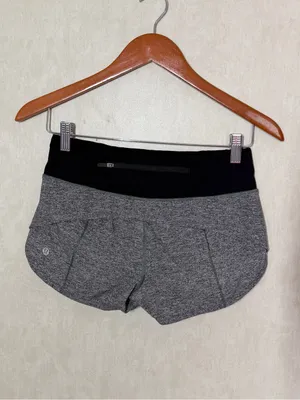 Lululemon Women’s Speed Up Short 2.5" Lined Run in Heather Lux Multi Black 2 thumbnail 5