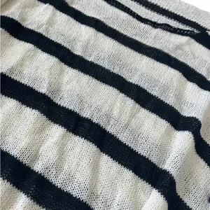 🖤 Revolve Unbranded Striped Sample Sweater – Black & White (Size‎ S) 🤍✨ thumbnail 2