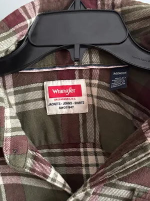 Wrangler flannel thumbnail 2
