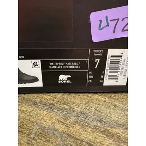 SOREL Evie II Zip Waterproof Bootie Black Size 7 thumbnail 9