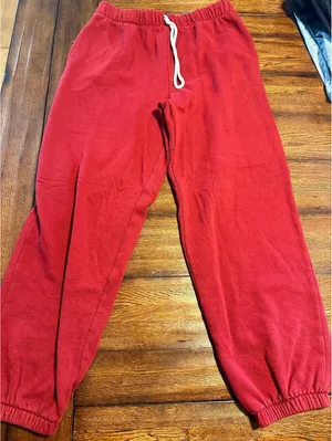 Colsie sweatpant joggers sz M Red Size M thumbnail 1