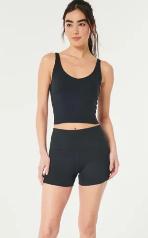 Gilly Hicks ACTIVE RECHARGE HIGH-RISE SHORTIE 3" thumbnail 2