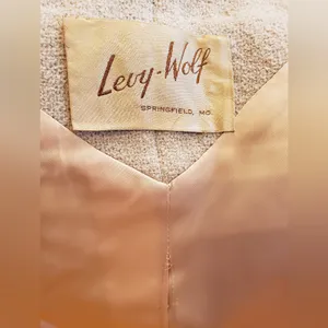 Vintage 60s Forstmann Stevens union label wool swing coat (see measureme… thumbnail 15
