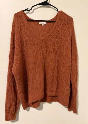 Madewell Alpaca Blend Fall Winter Sweater thumbnail 1