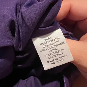 New Revolve Lovers + Friends Bardot Vegan Faux Leather Purple Mini Dress S‎ thumbnail 11