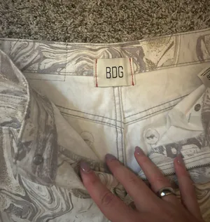 Baggy High Wasted Jeans thumbnail 4