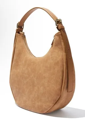 4th + Reckless // Una Faux Suede Crescent Bag‎ - NWT thumbnail 1