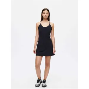 Outdoor Voices Exercise Dress Womens M Black Built In Shorts Pockets Athletic thumbnail 13