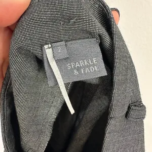 Sparkle & Fade Shorts 2‎ Gray Pleated Mini Skirt Urban Outfitters Y2K Preppy thumbnail 3