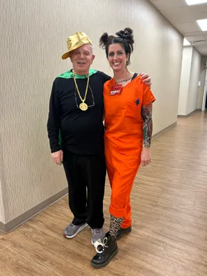 Spirit Prison Costume Halloween thumbnail 3
