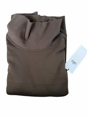 Hazy Mock Alo Yoga Neck Pullover thumbnail 4