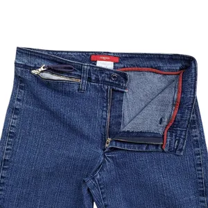 Vintage Vertigo Paris Bootcut Jeans Womens Size 4 Denim France Y2K thumbnail 4