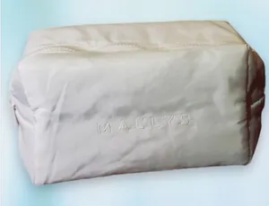 White‎ Cosmetic Bag thumbnail 1