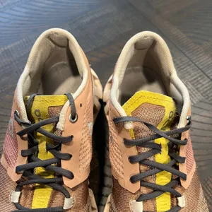 On cloud X brown running shoes for women 8.5 thumbnail 10