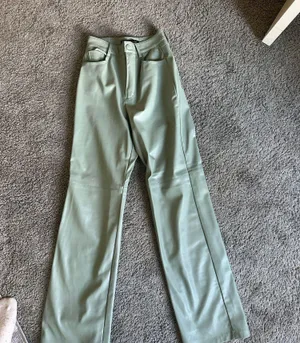 Zara Leather Pants thumbnail 1