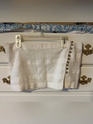Free People Rock The Boat Mini Skirt NWOT thumbnail 2
