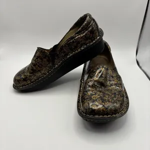 Alegria Debra-352 floral beauty nursing shoe Size 38‎ US 8-8.5 thumbnail 5