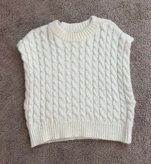Forever 21 Cable Knit Sweater thumbnail 1