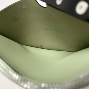 Timbuk2 Wristlet Pouch Leather Sage Green Small Zippered Card Holder thumbnail 6