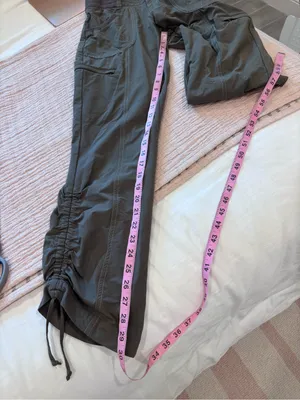 Kuhl Trekr Convertible Cinched leg hiking pants size 4 short thumbnail 8