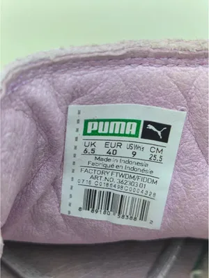 Puma Suede Womens 9 Classic Sneakers Shoes Purple Lavender thumbnail 8