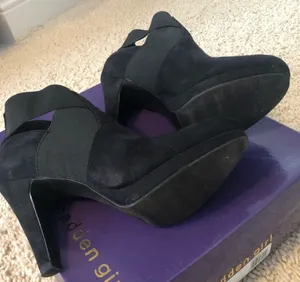 Madden Girl Black Heels thumbnail 4