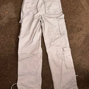 Unbranded Women's Grey and Cream Trousers thumbnail 2