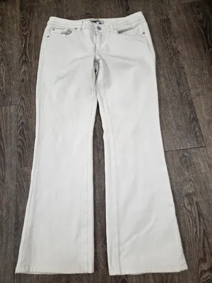 Henry + Belle Signature Bootcut White Women's Jeans Size 28 thumbnail 1