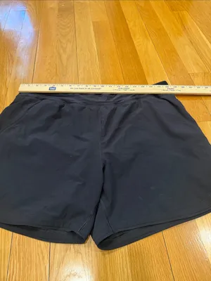 Lands’ End women’s black swim shorts size 16 . thumbnail 3