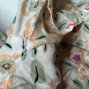 Roller Rabbit Floral spring color Dress women’s ‎ Size Small thumbnail 9