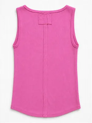 We‎ The Free by Free People Hummingbird Tank in bright pink, size XS. thumbnail 3