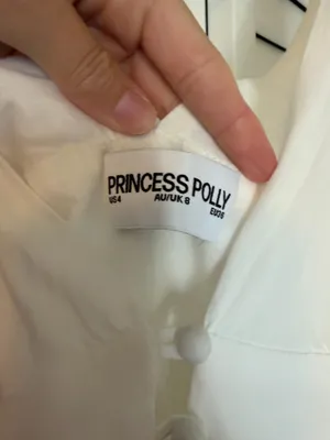 Princess Polly Romper White thumbnail 6