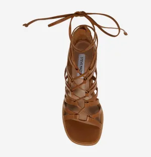 Leather Heel Sandals thumbnail 5