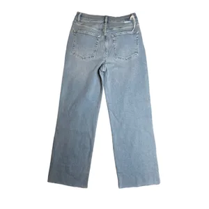 Free People Boyish Jeans Womens Love Affair The Mikey High Rise Wide Leg 26 $228 thumbnail 4