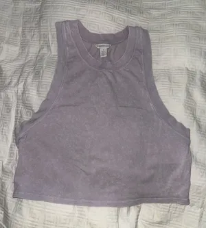 Organic Basics Lilac Bralette Purple Size M thumbnail 1