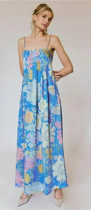 Free People Botanical Maxi Dress thumbnail 1