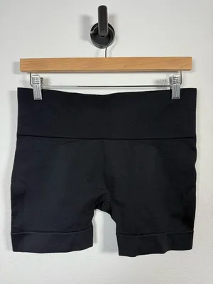 SET Active Sculptflex Power Shorts Onyx Seamless Biker Shorts Size XL thumbnail 6