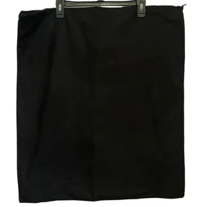 Rag & Bone Black Large Drawstring Dust Bag‎ thumbnail 3