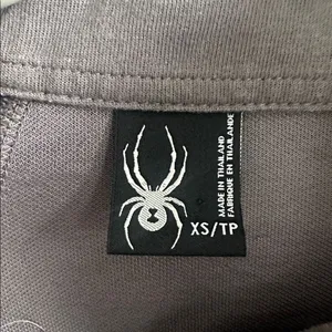 Spyder Women Quarter Zip Pullover Athletic Performance Baselayer Taupe XS thumbnail 3