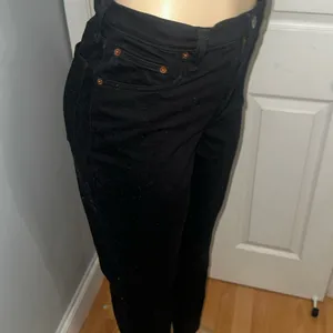 Abercrombie & Fitch Black Ultra High Rise Pants thumbnail 2