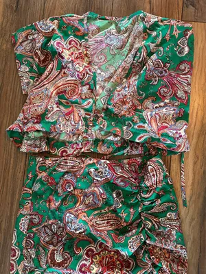 Floral skirt set thumbnail 5