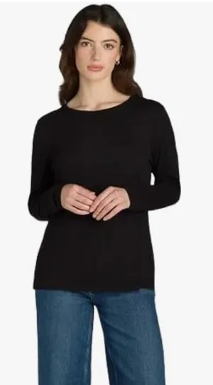 Classic Black Cotton Long thumbnail 1