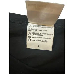 CX Lai Wang Black Fahrfimumwerkin Graphic T‎ Shirt Size L thumbnail 5