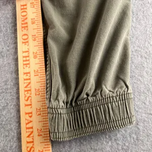 Hollister Pants Women's small Olive green Ultra high rise jogger elastic waist. thumbnail 5