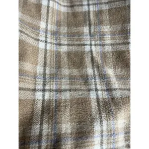 PRINCESS POLLY Mila Plaid Oversized Flannel Button-up Shirt Shacket Size 0 thumbnail 6