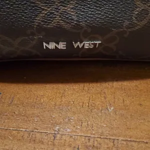 Nine West Crossbody Bag in Black and Tan thumbnail 2