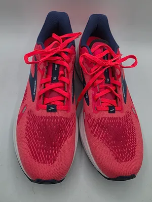 Brooks Launch 9 Womens Running Shoe Sneakers Pink Fuchsia Cobalt Size 10 Workout thumbnail 4