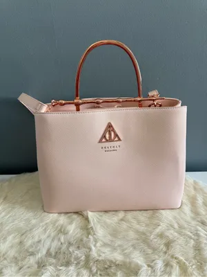Loungefly Harry Potter Deathly Hallows Elder Wand Handbag thumbnail 3