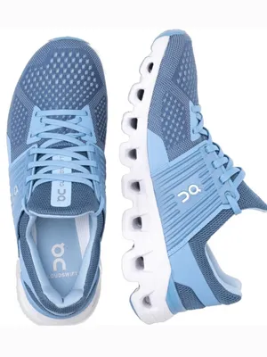 On Cloudswift in Lake Blue, women's size 9 Blue thumbnail 6